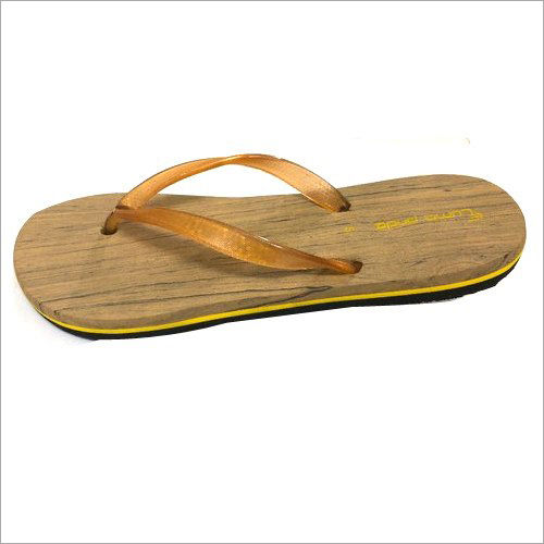 Ladies Designer PU Flip Flop