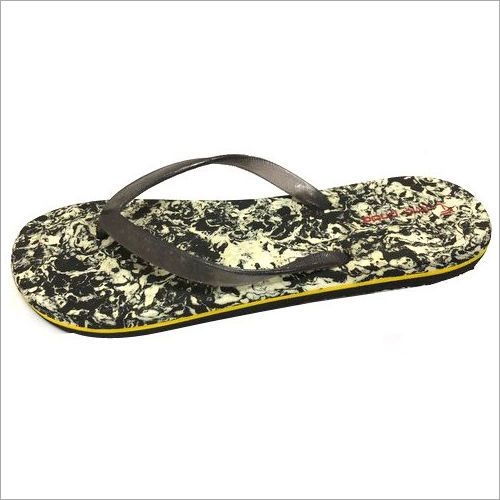 Yellow Ladies Flip Flop