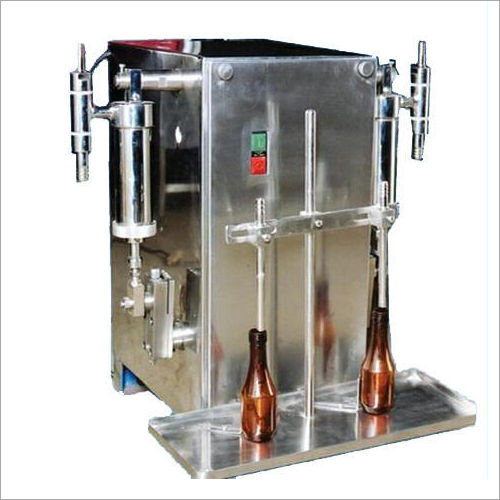 Manual Liquid Filling Machine Application: Food