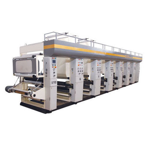 Black & White Rotogravure Printing Machine