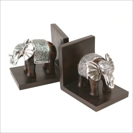 Aluminium Book Ends Age Group: For Adults