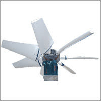 Highly Energy Efficient FRP Fans for Cooling Tower
