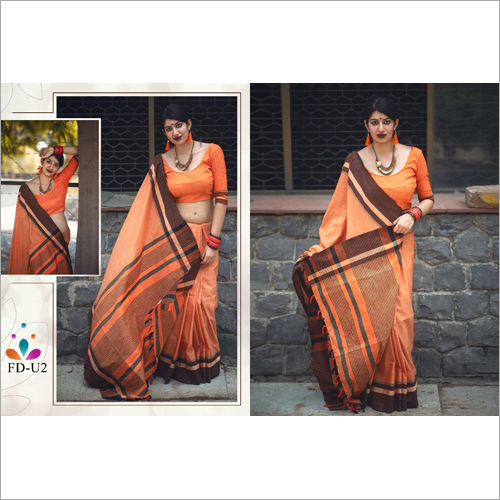 Ladies Traditional Silk Saree