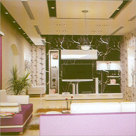 Living Room Plaster Of Paris Design Asian Gypsum