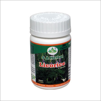 Organic Licorice capsules