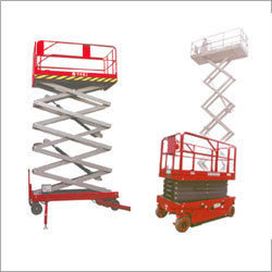 Self Propelled Scissor Lift