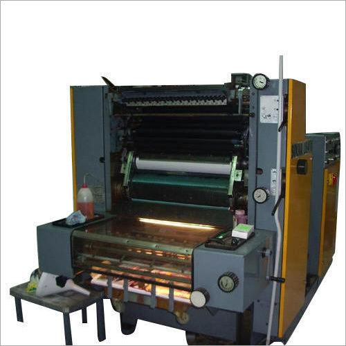 Sheet Fed Offset Printing Machine - Ruggedized Design, Voltage Variance Protection, Easy Operation for Enhanced Productivity