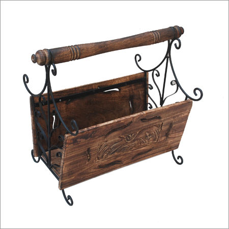 Wooden Cradle Stands