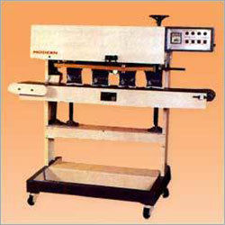 Black & Grey Band Sealer Machine