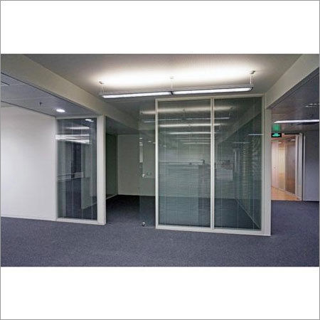 Decorative Office Partition