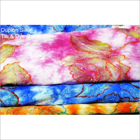 Dupion Silk Fabric