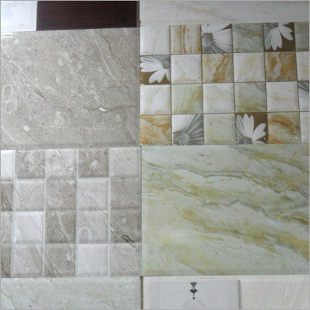 Elegant Bathroom Tiles Height: 15.5 Inch (In)