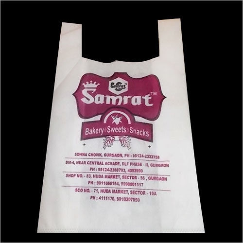 Non Woven U Cut Bags