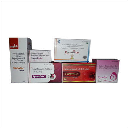 Pharmaceutical Carton Boxes