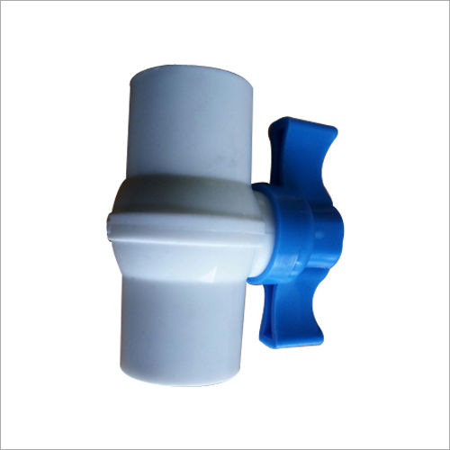 Plastic Solvent Socket Ball Valve