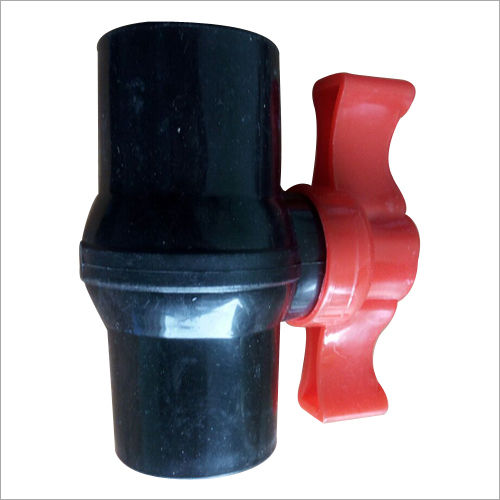 Multicolor Pvc Solvent Socket Ball Valve