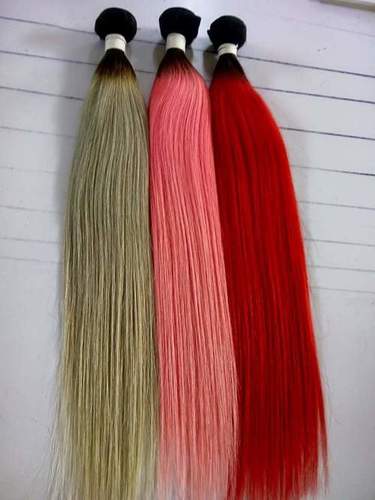 Remy Straight Hair Extension Grade: Commercial Use