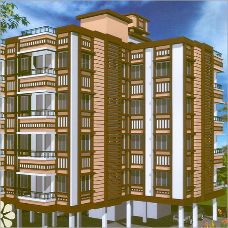 Residential Apartment Construction By BUBBLEDEALCOM PVT. LTD.