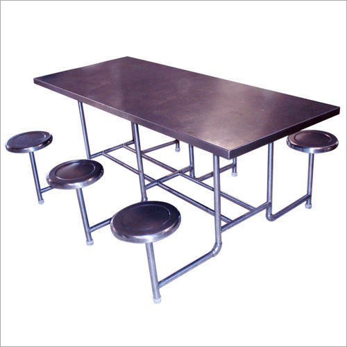 SS 8 Seater Dining Table