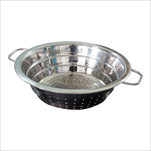 SS Round Rice Strainer