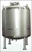 Ss Storage Tanks