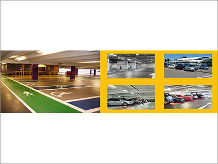 CPS[Car Park Floor] Multi-layer Flooring Coating