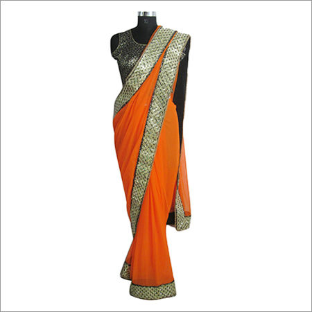 Designer Bordered Sarees