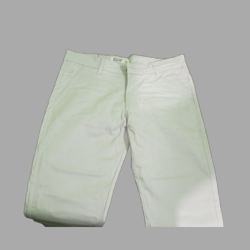 Mens Plain Trouser