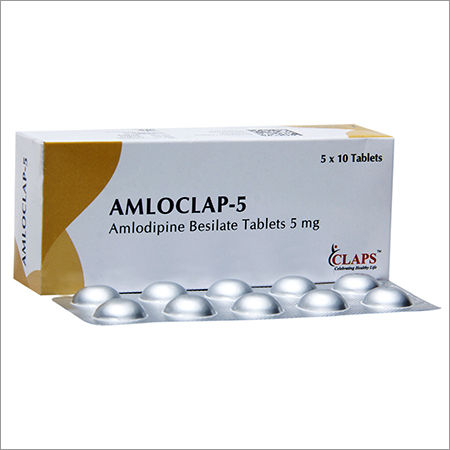 Amlodipine Besilate Tablets 5 mg