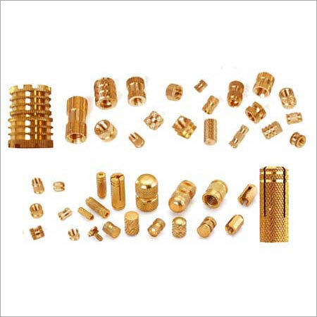 Brass Inserts Application: Machine Tools