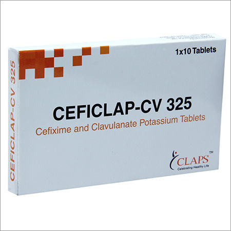 Cefixime and Clavulanate Potassium Tablets