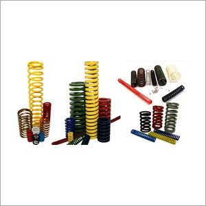 Compression Spring - Supreme Grade Raw Materials, High Tensile Strength, Corrosion Resistant Finish, Customized Options Available