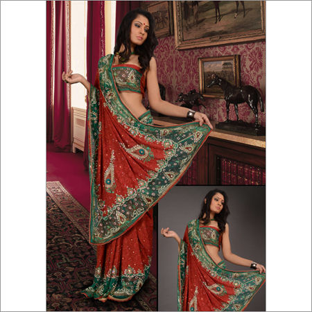 Embroidery Sarees