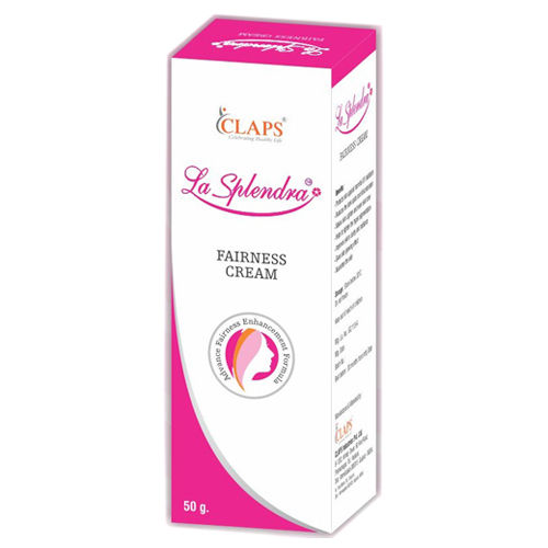 Anti-Static La Splenda Fairness Cream