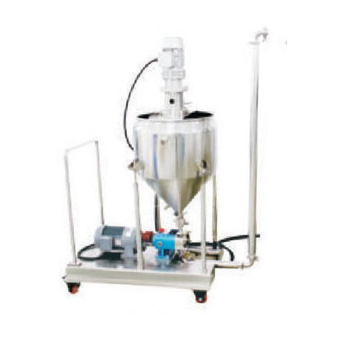 Lobe Pump Filling Machine