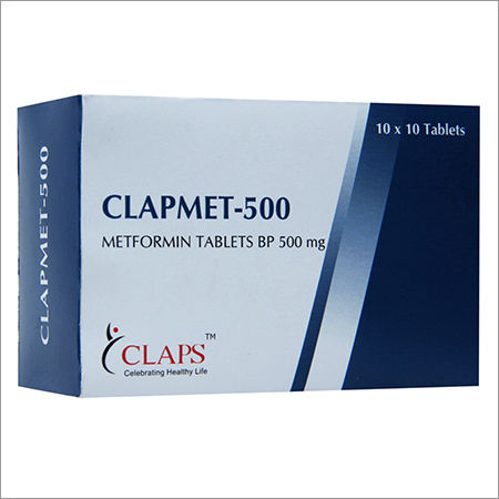 Metformin Tablets BP 500 mg