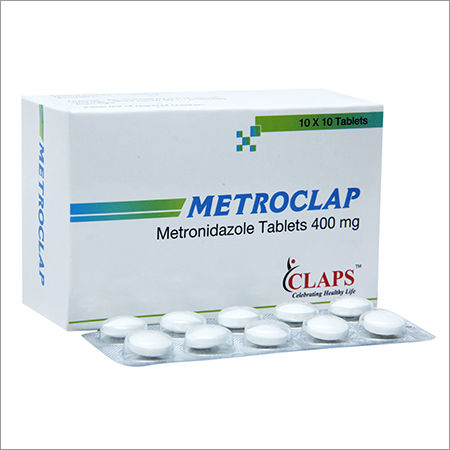 Metronidazole Tablets 400 Mg Tablet