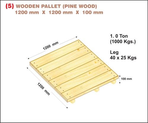 Pine Wood Pallets