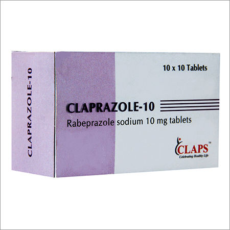 Rabeprazole Sodium 10 Mg Tablets