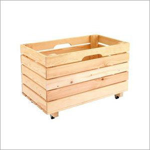 Semi Automatic Wood Boxes