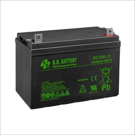 B&B Industrial Batteries Application: Light In Weight As Per Who Guideline