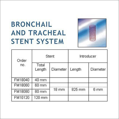 Bronchial & Tracheal Stent