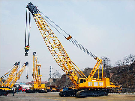 Crane Hiring Services