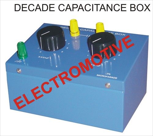 DECADE CAPACITANCE BOX