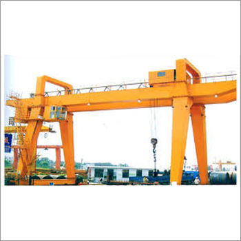 Gantry Crane - High Grade Components, Extensive Load Bearing Capacity | Robust Design, Low Maintenance, Easy to Operate