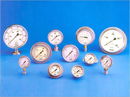 Glycerine Filled Pressure Gauges