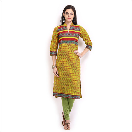 Printed Kurta