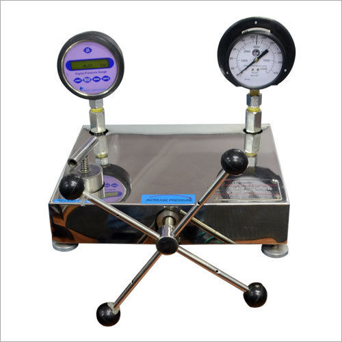 Pressure Comparison Test Pump Calibration Services