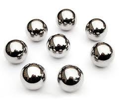 Steel Ball - Stainless Steel & Tungsten Carbide | Dimensional Accuracy, Fine Finish, High Strength