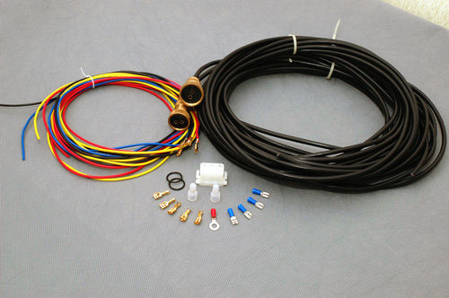 Wiring Harness - POM and Brass Connectors with Gasket Protection | Simple Installation, Zero Maintenance, Advanced Service Life